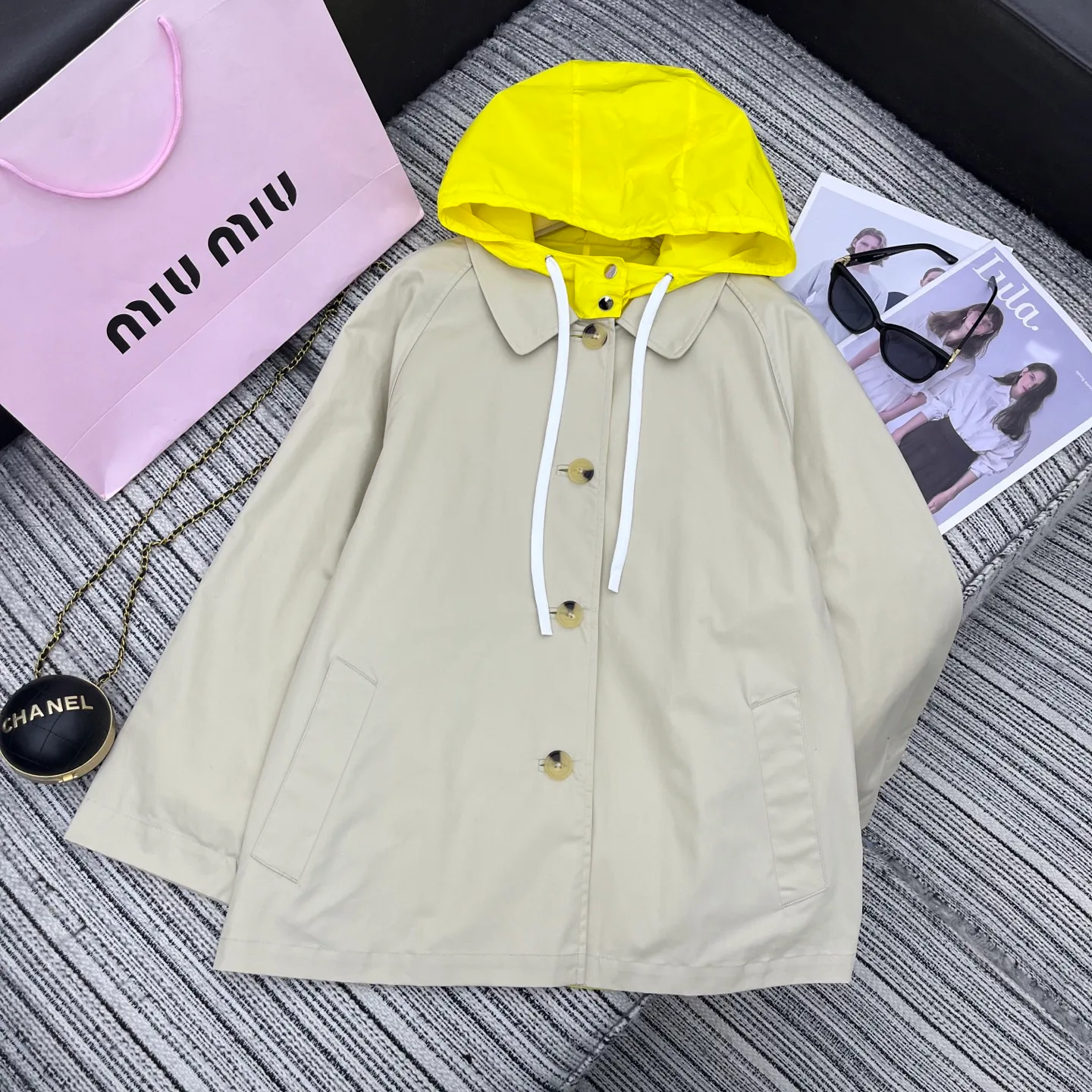 Тренчи Женские Miu Miu 6490