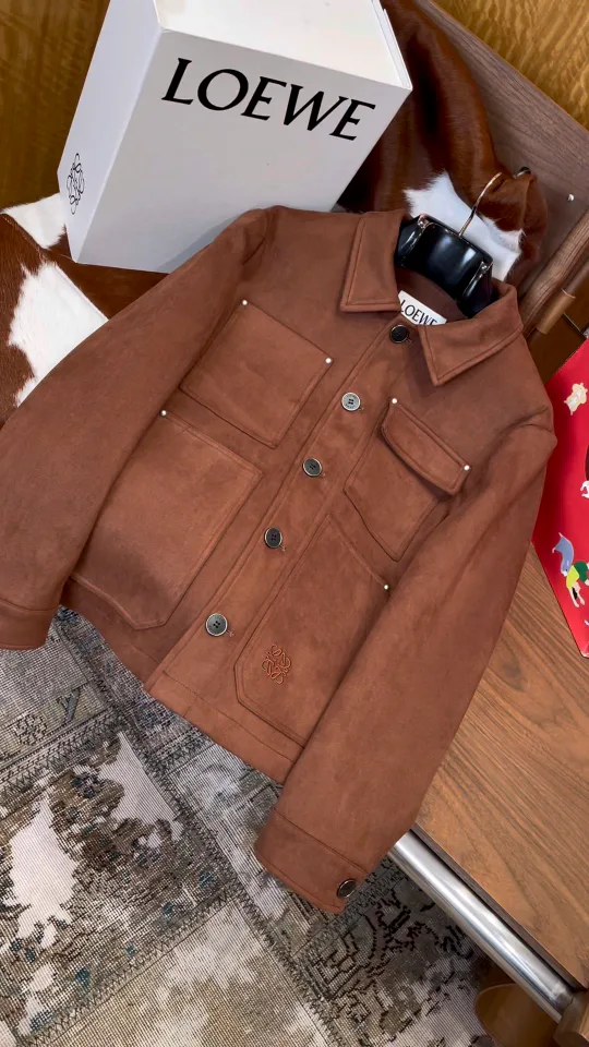Кожаные Куртки И Дублёнки Мужские Loewe 5345002