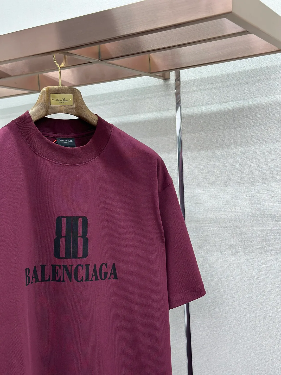 Футболки Мужские Balenciaga 1452289