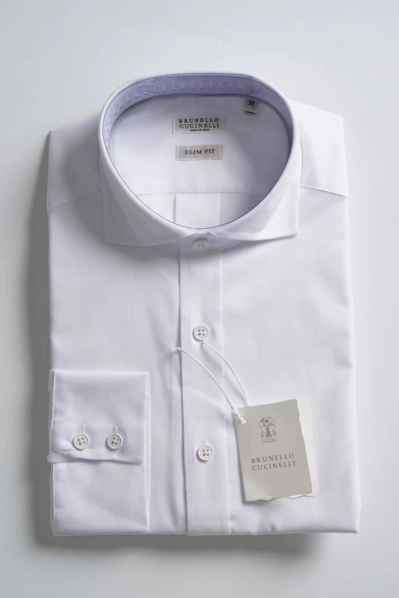Рубашки Мужские Brunello Cucinelli 18864934