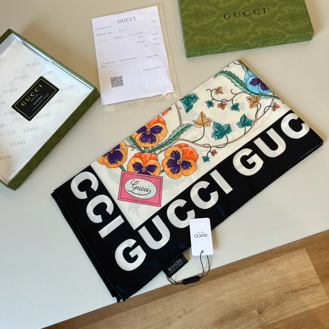 Шарфы Gucci 11152093