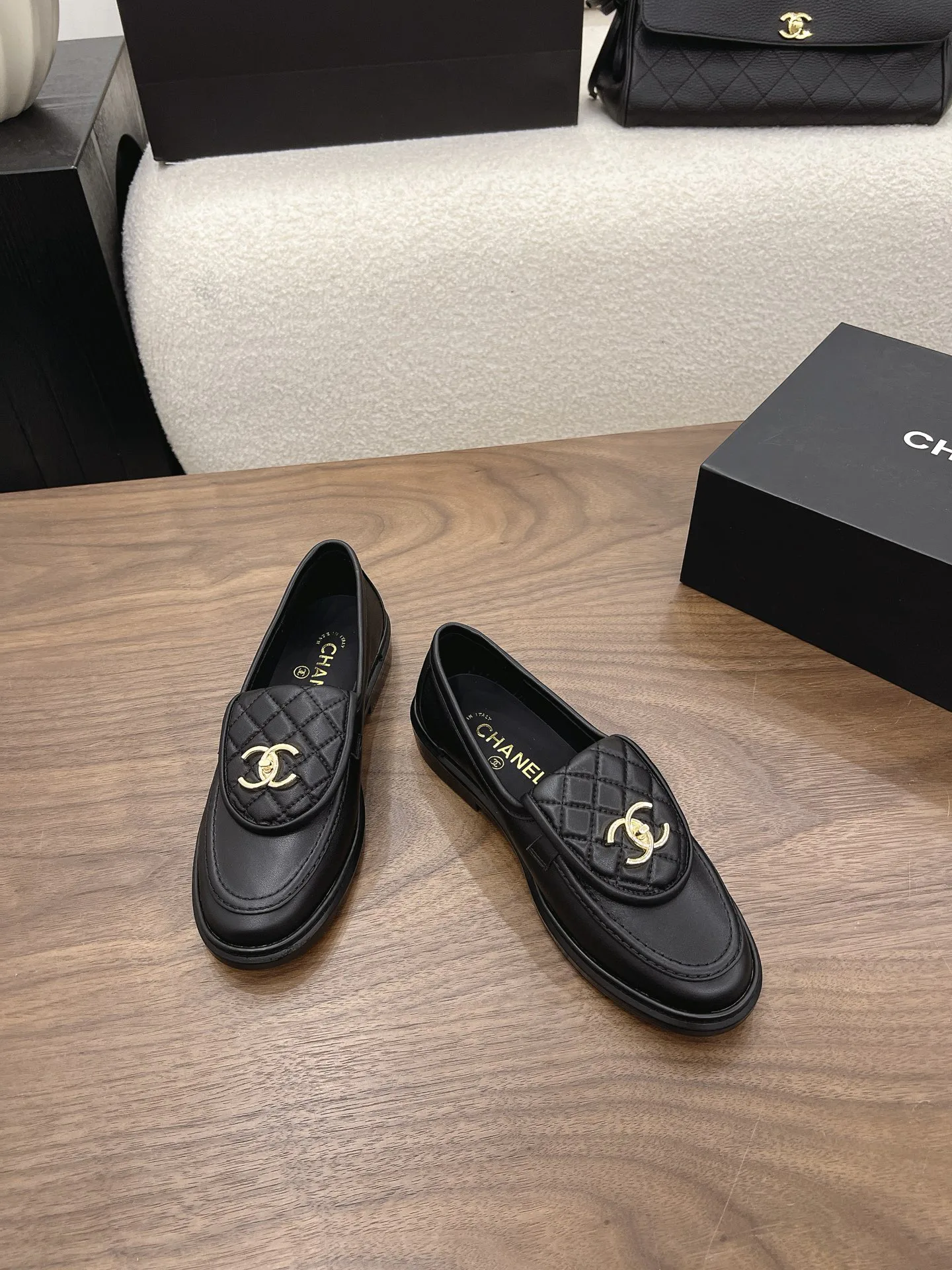 Лоферы И Мокасины Женские Chanel 17303663