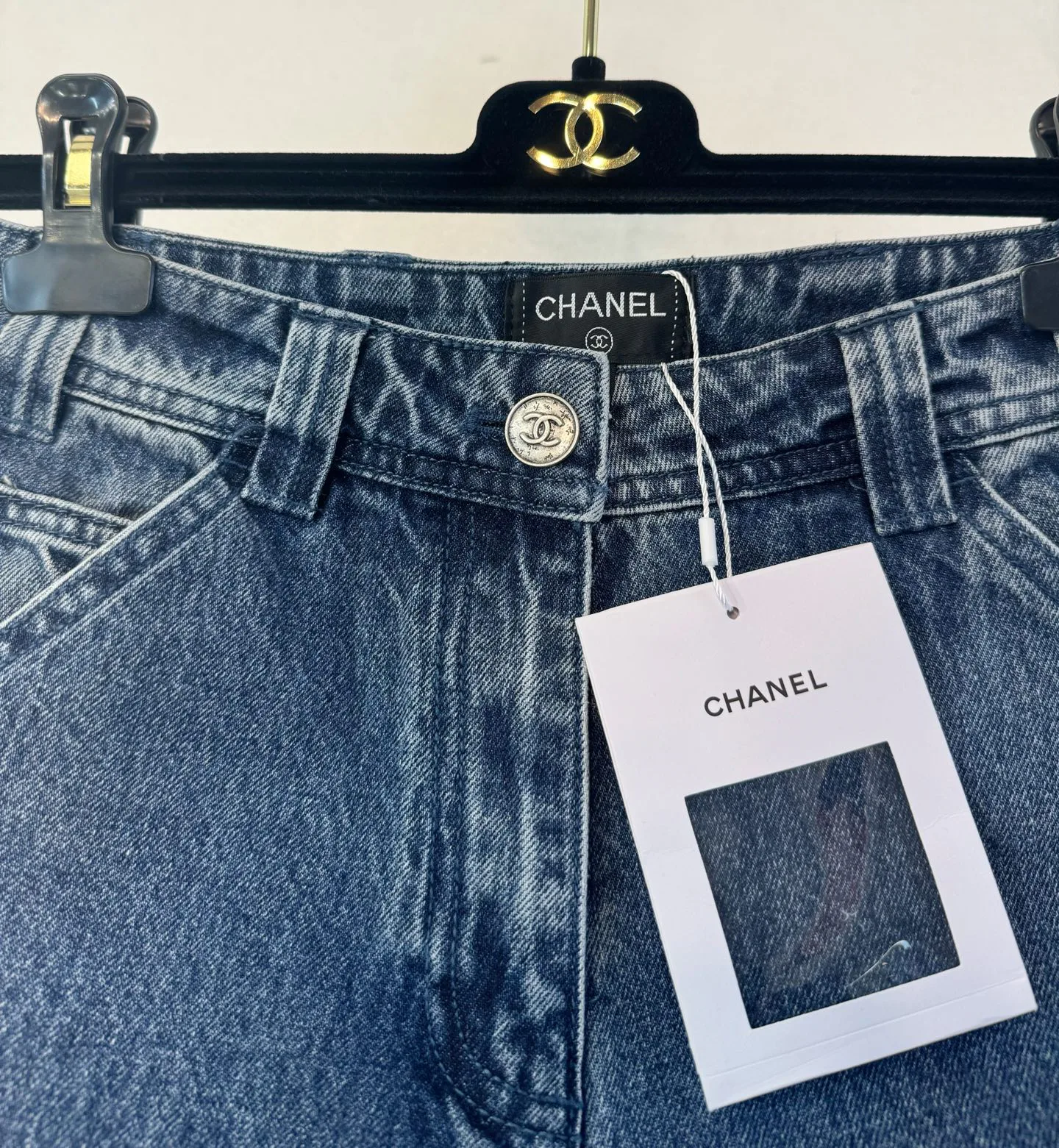 Джинсы Женские Chanel 12878966