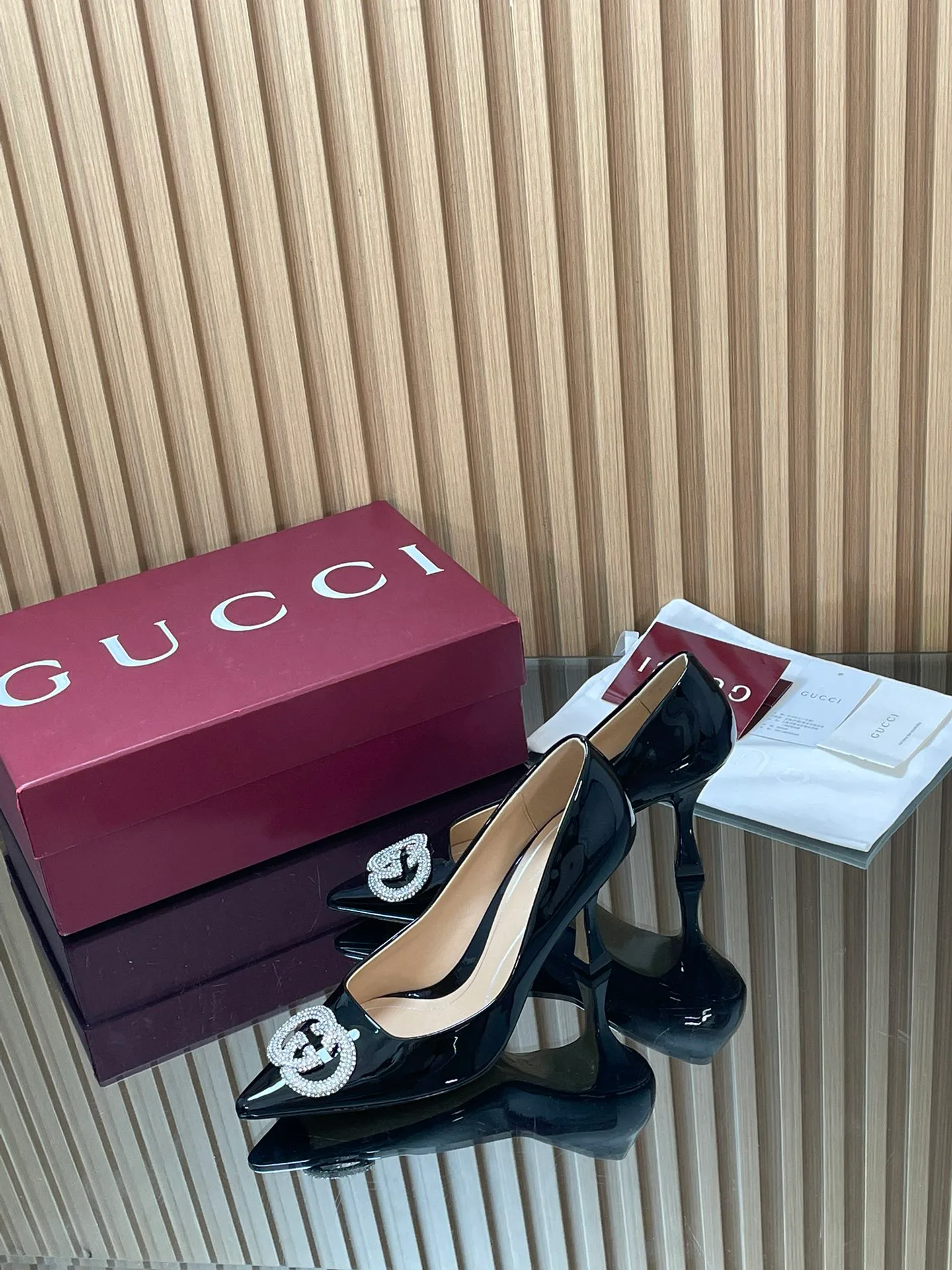 Туфли Женские Gucci 402520