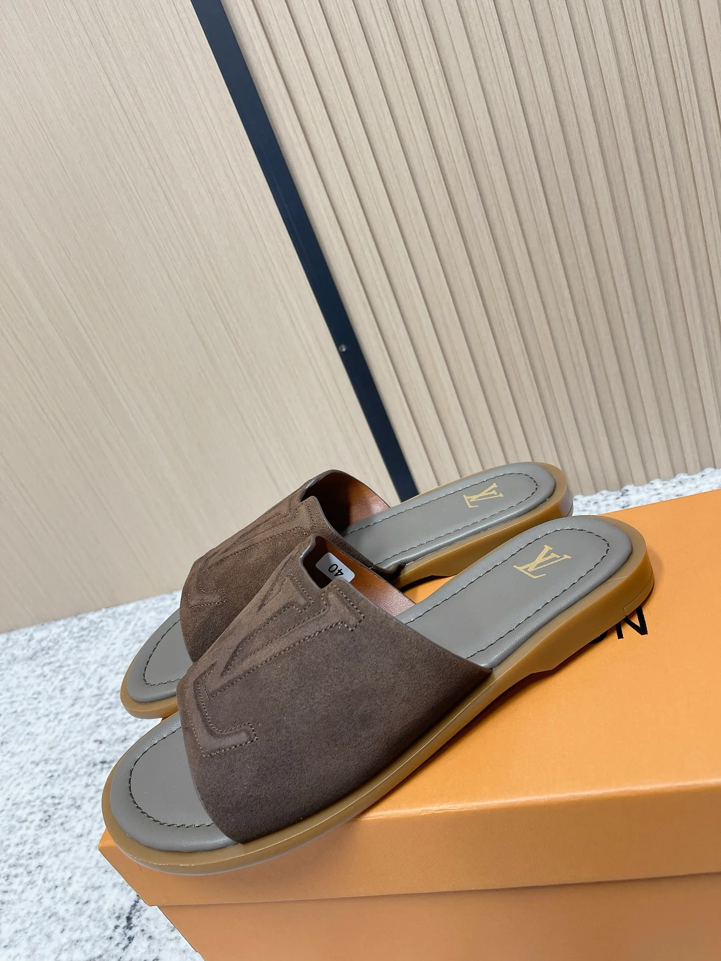 Сандалии Мужские Louis Vuitton 12785789