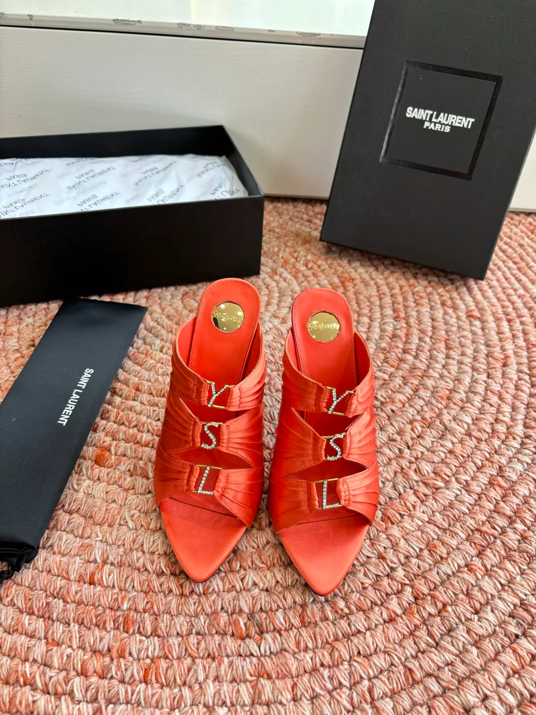 Босоножки Женские Saint Laurent 10211618