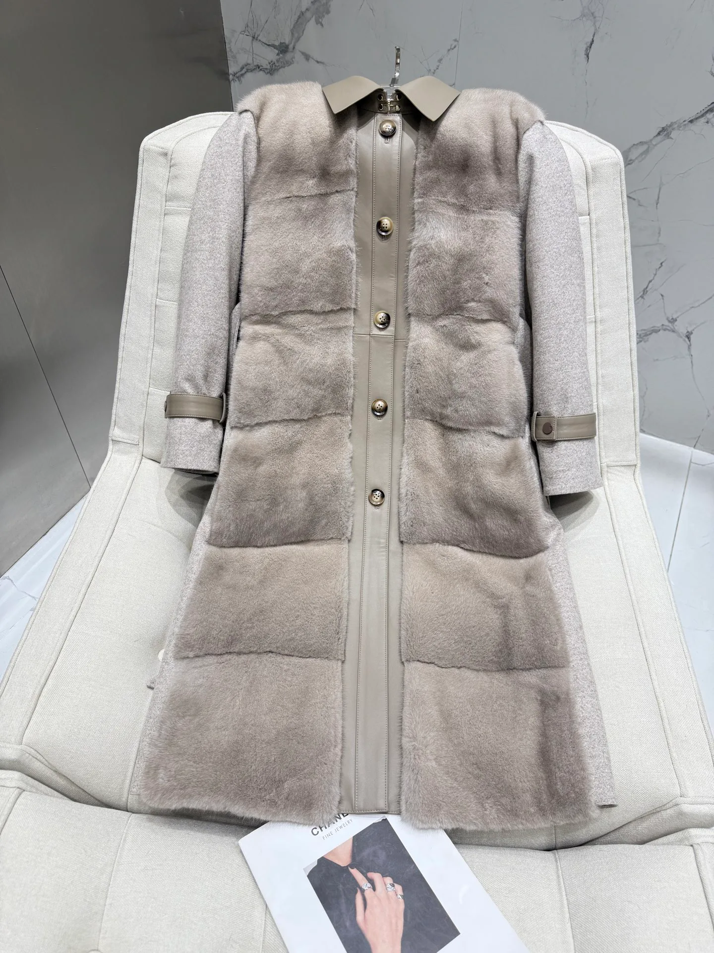 Куртки И Пуховики Женские Loro Piana 1137629