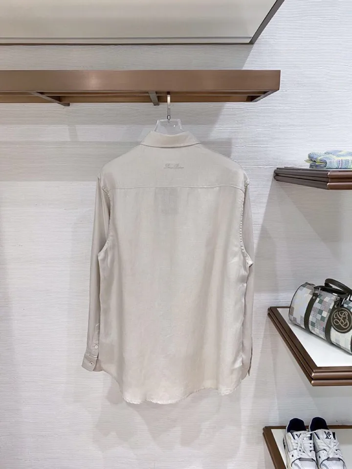 Рубашки Мужские Loro Piana 12876791