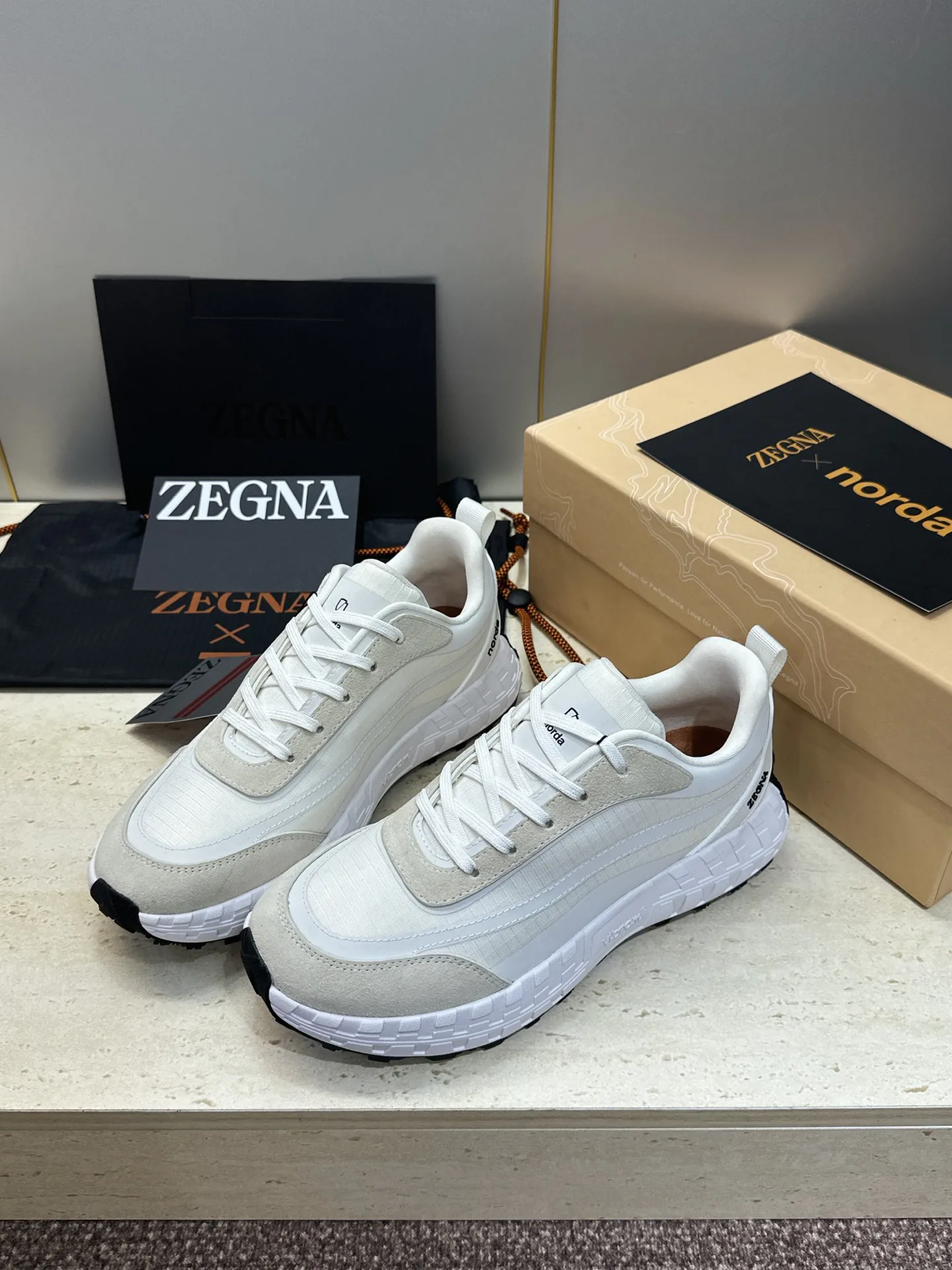 Кроссовки Мужские Zegna 18874070
