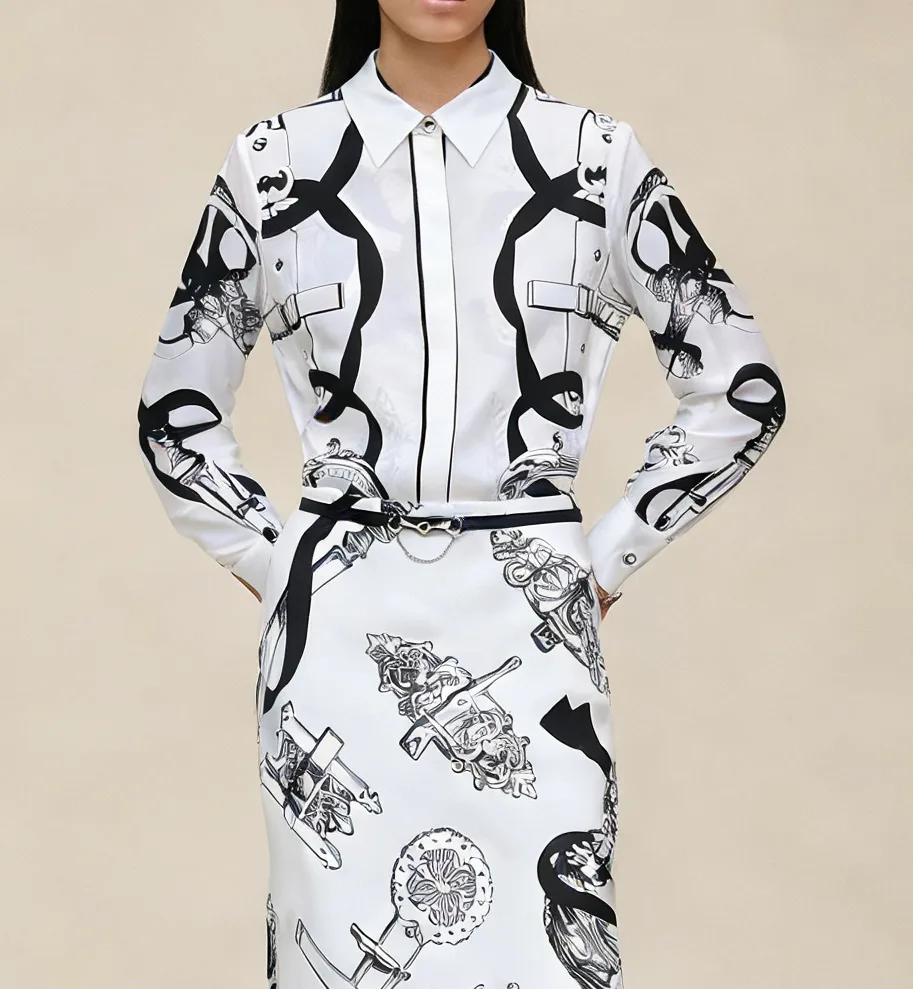 Рубашки Женские Hermes 5660379