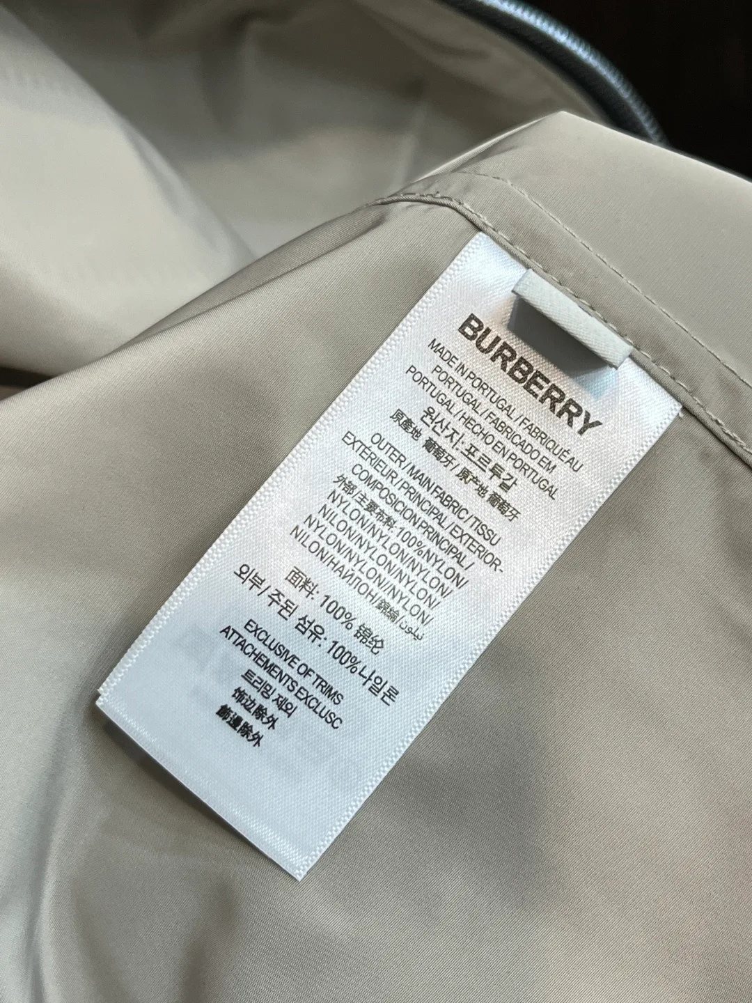 Куртки И Пуховики Мужские Burberry 13305682