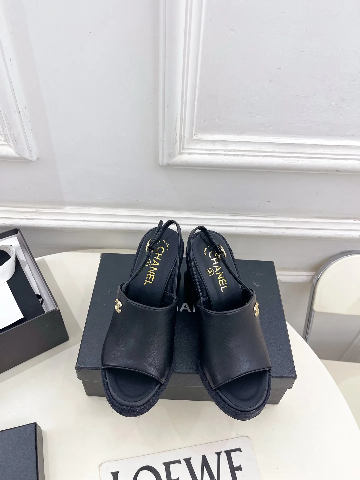 Босоножки Женские Chanel 12601477