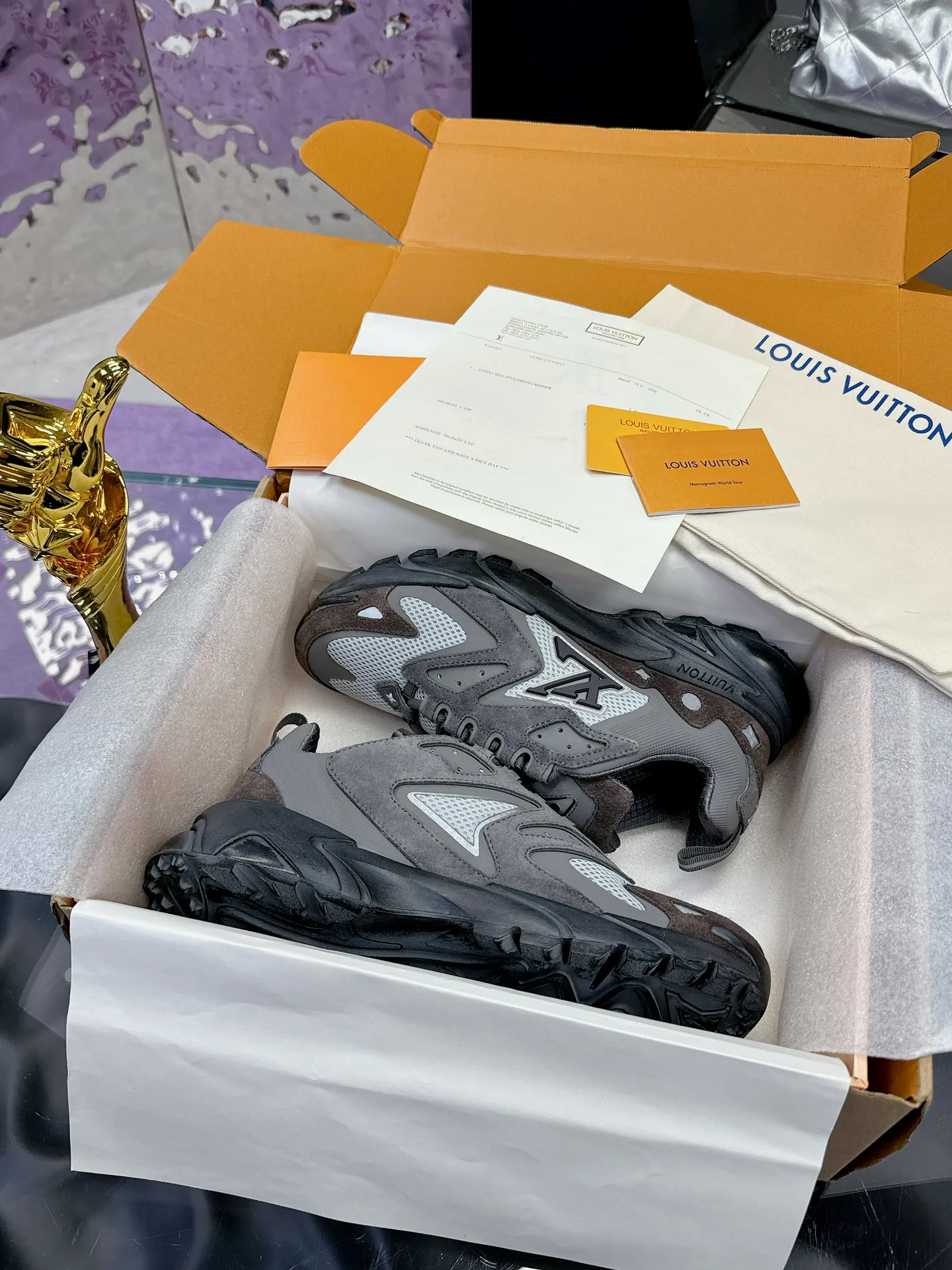 Кроссовки Мужские Louis Vuitton 841700