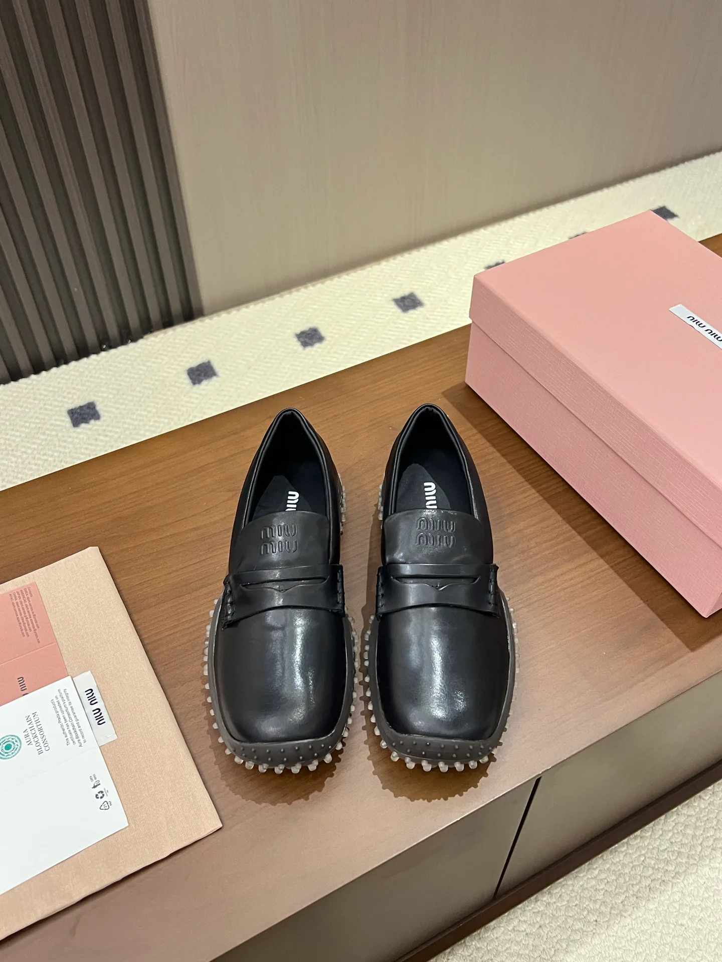 Лоферы И Мокасины Женские Miu Miu 17968610