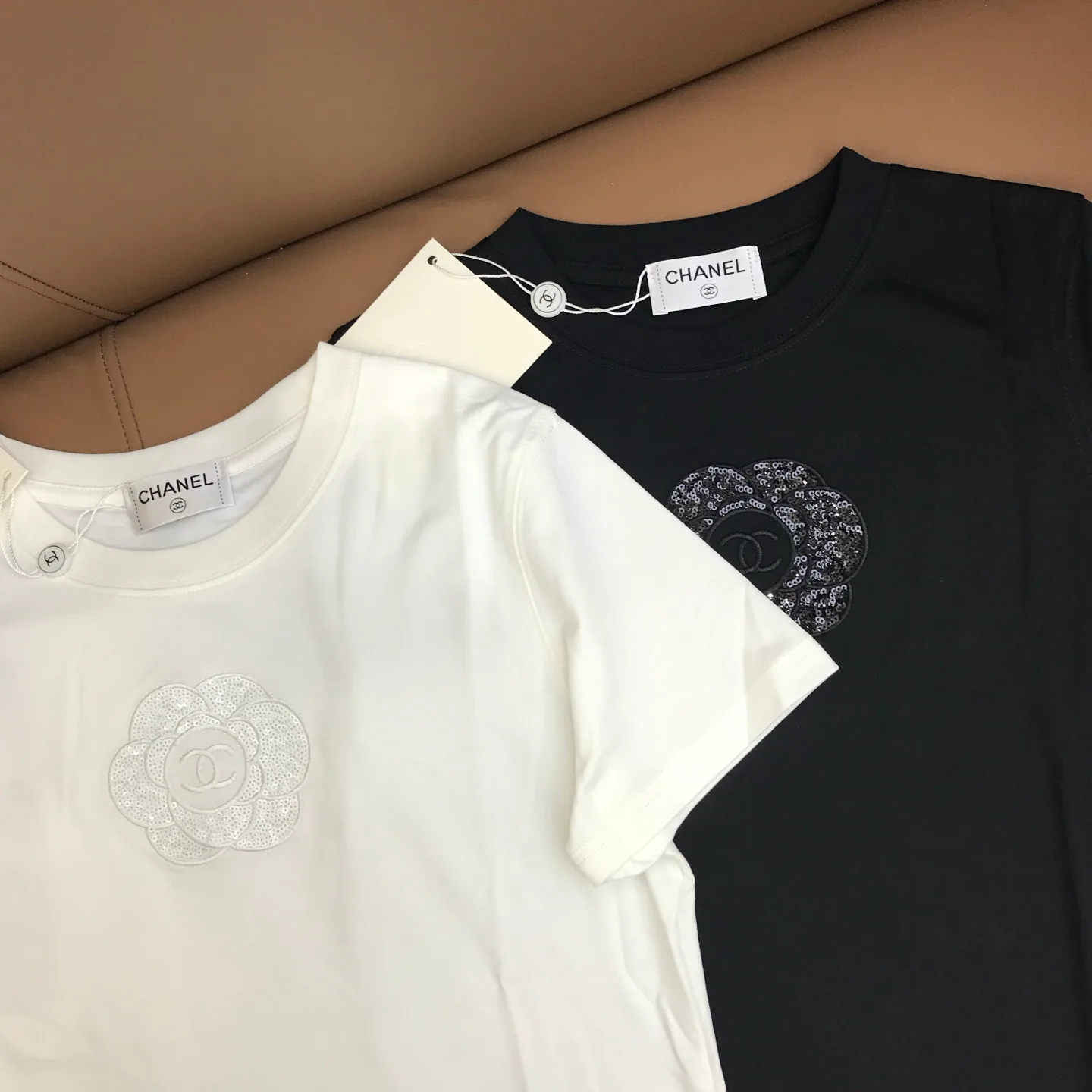 Футболки Женские Chanel 1263030