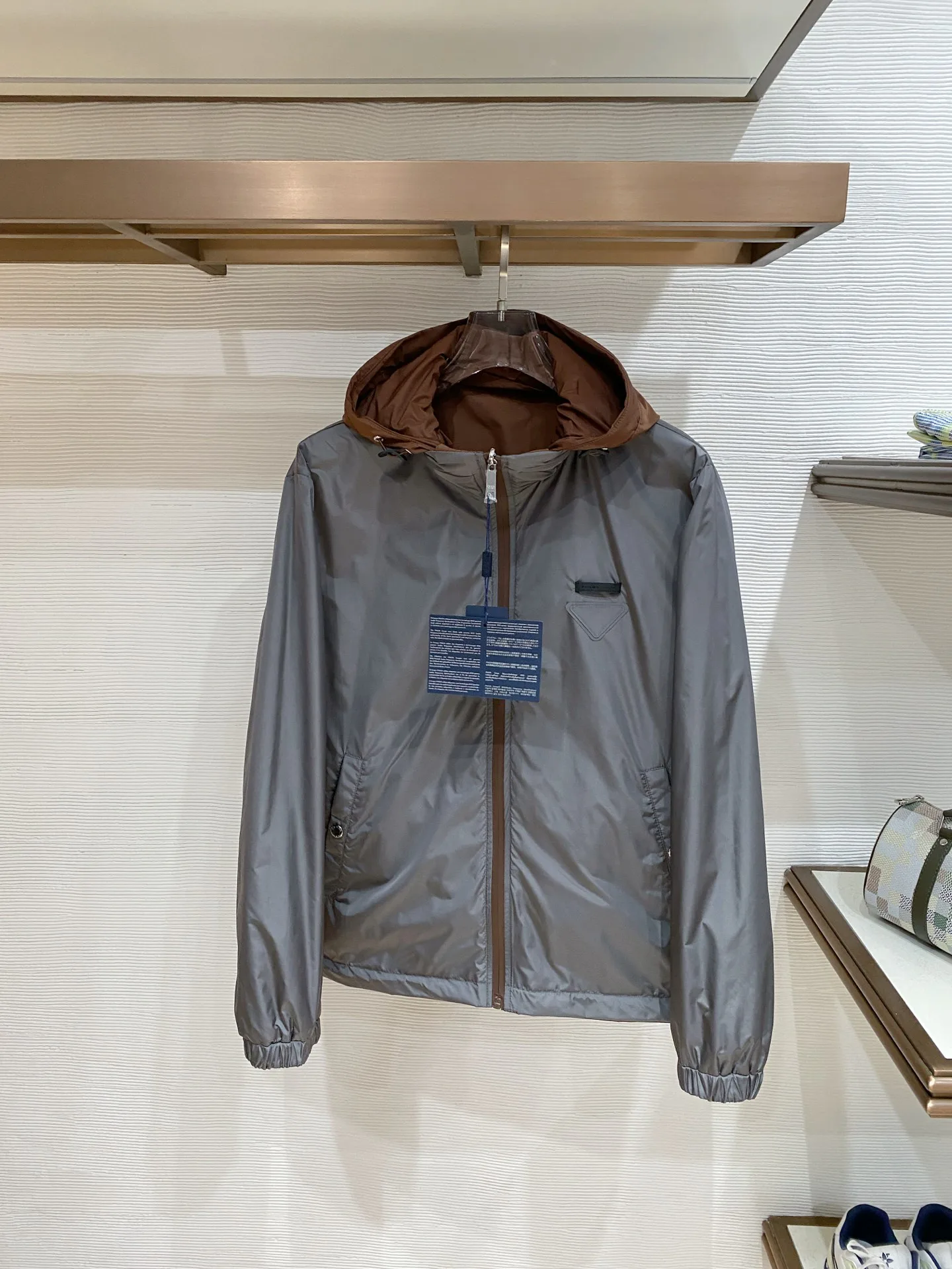 Куртки И Пуховики Мужские Prada 10300300