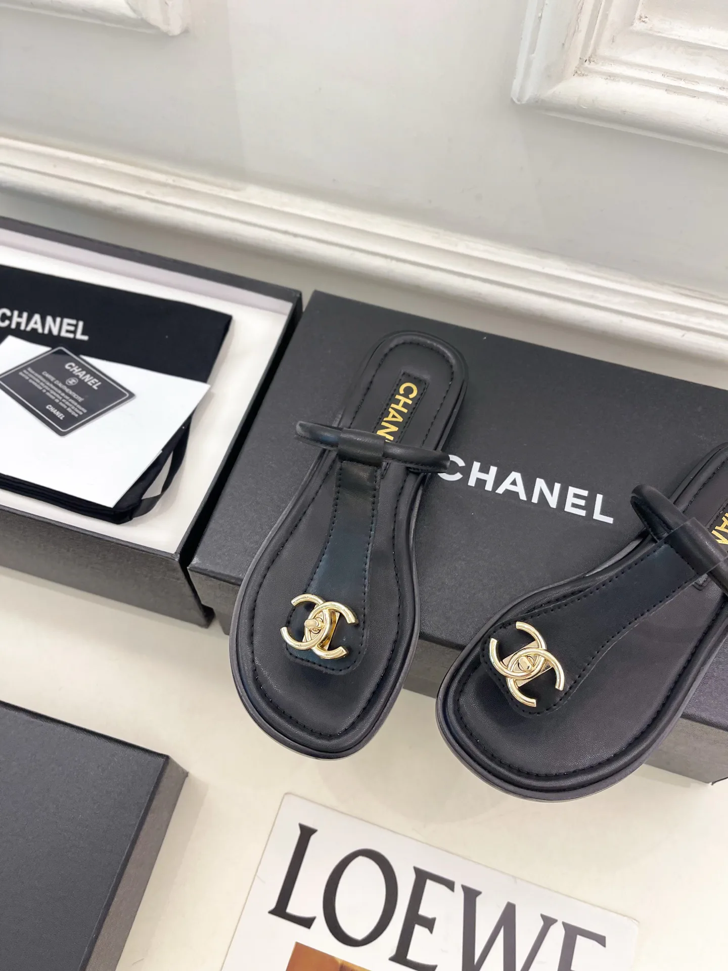 Шлепанцы Женские Chanel 17506920