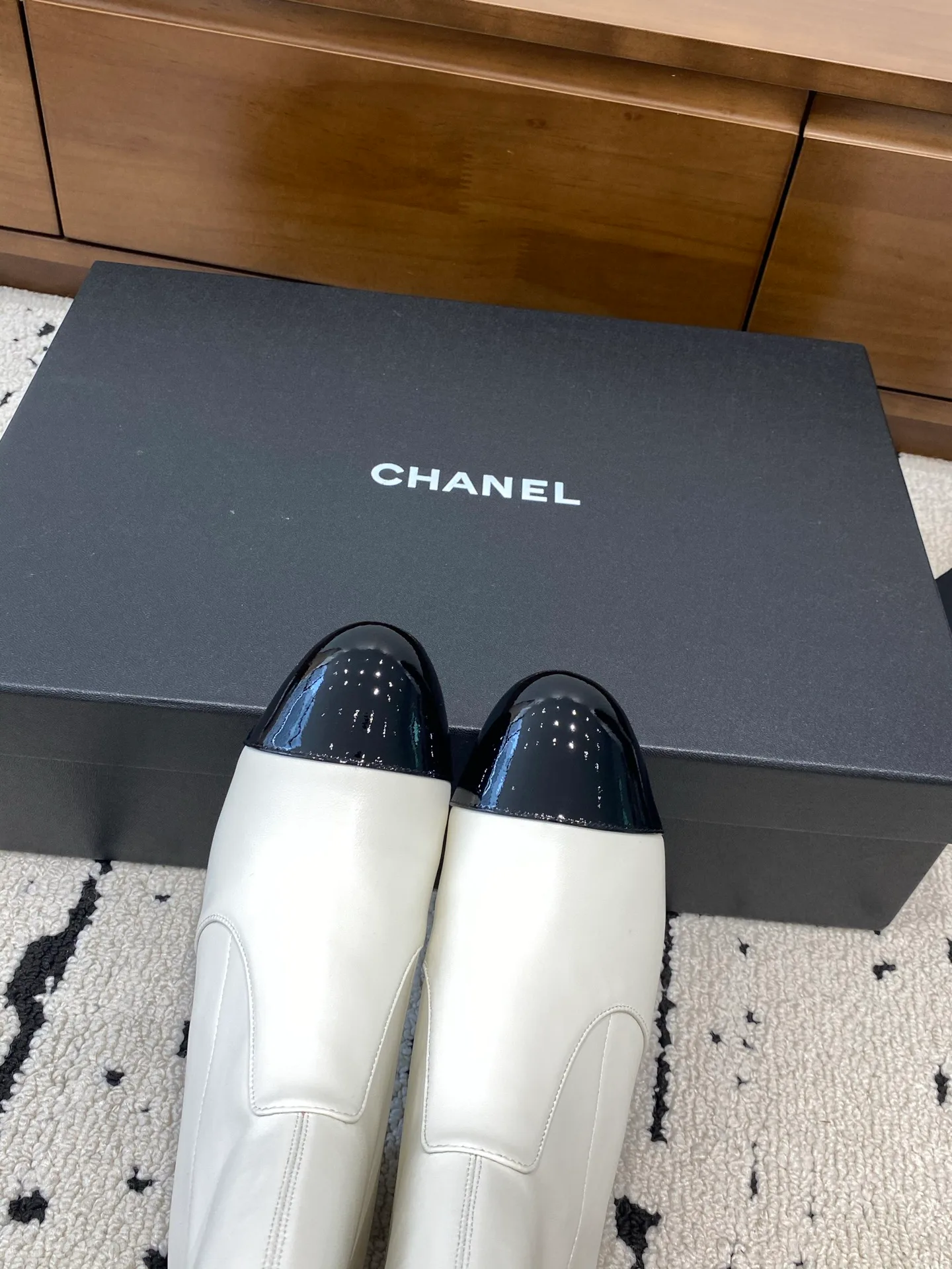 Сапоги Женские Chanel 618789