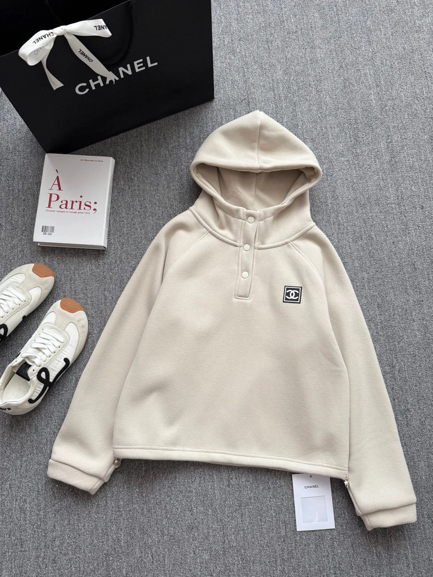 Свитшоты И Худи Женские Chanel 1257588