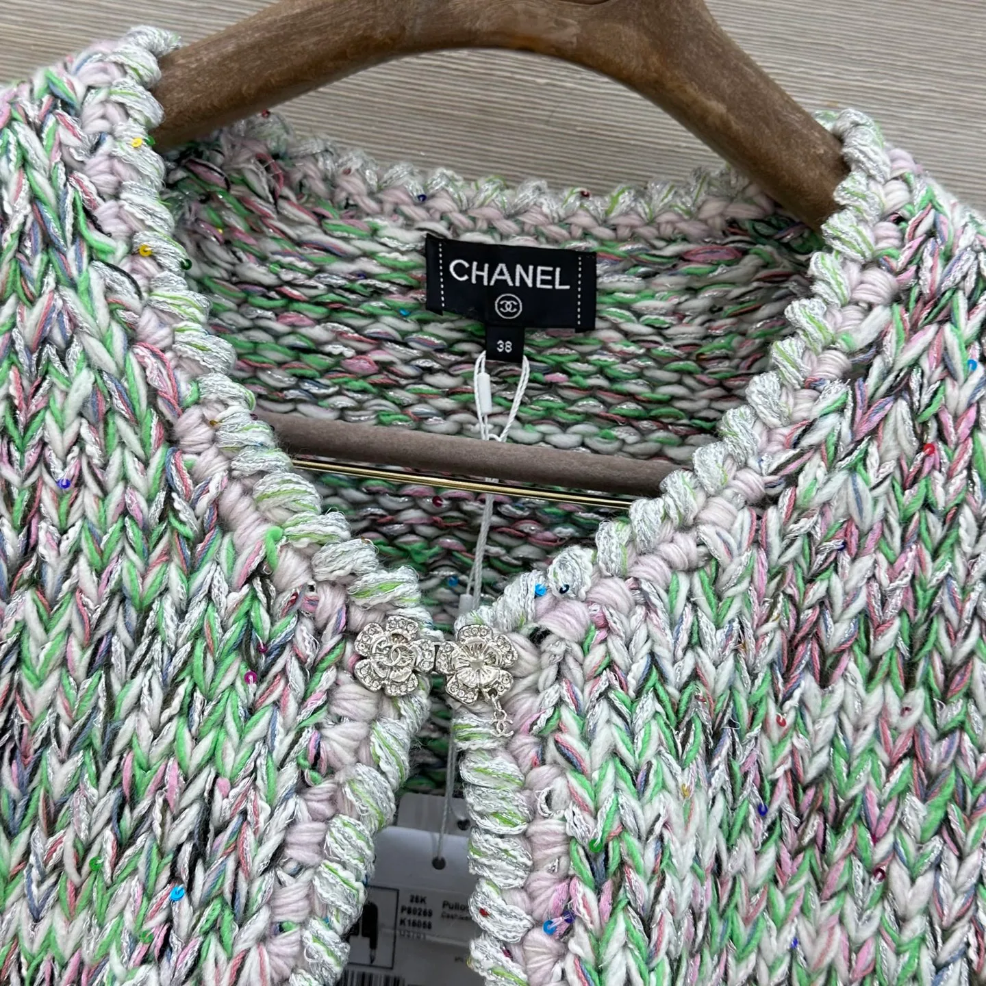 Джемперы И Свитеры Женские Chanel 18803751
