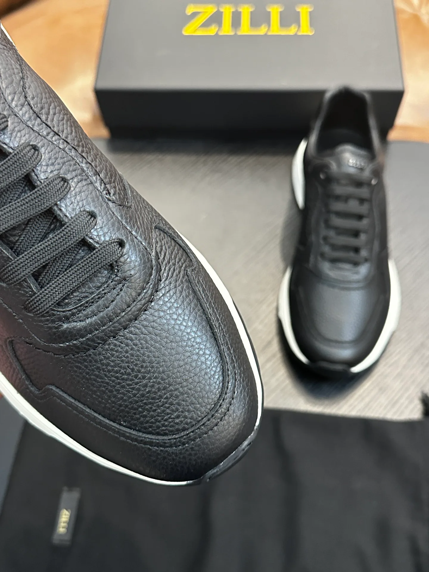 Кроссовки Мужские Zilli 332483