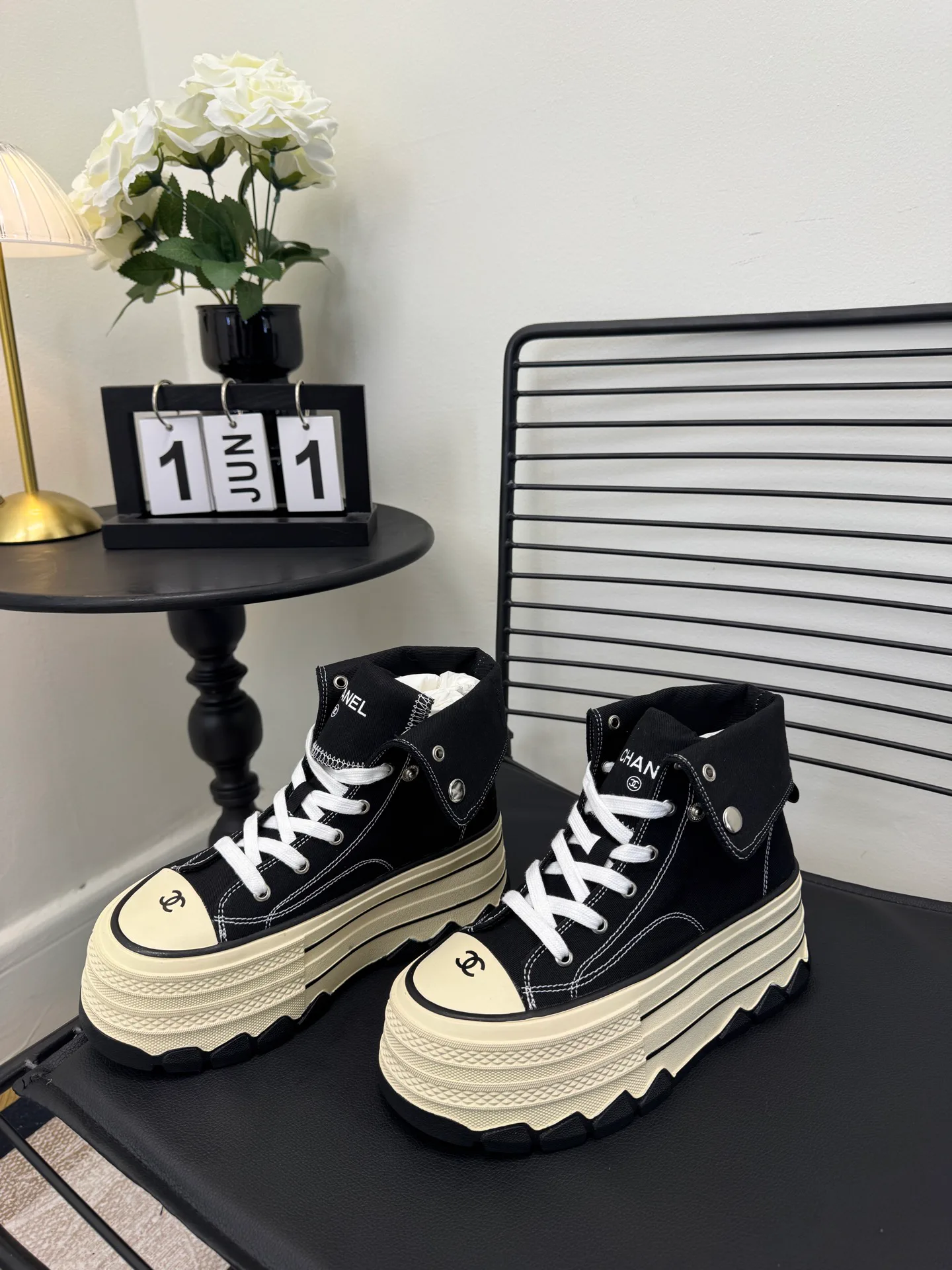 Кеды Женские Chanel 11602254