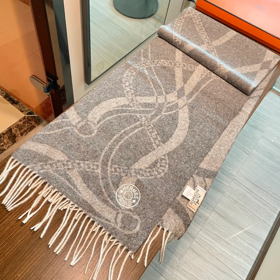 Шарфы Hermes 4738556