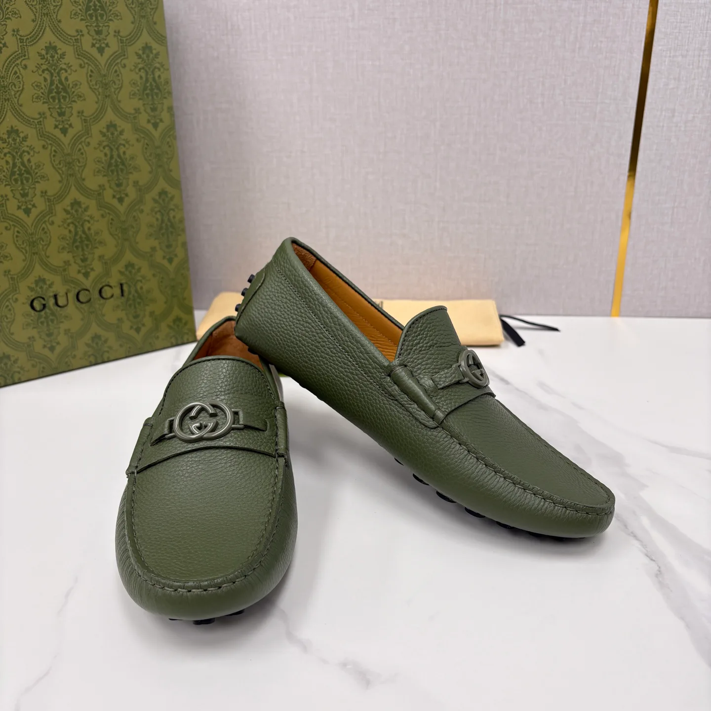 Мокасины Мужские Gucci 11704936