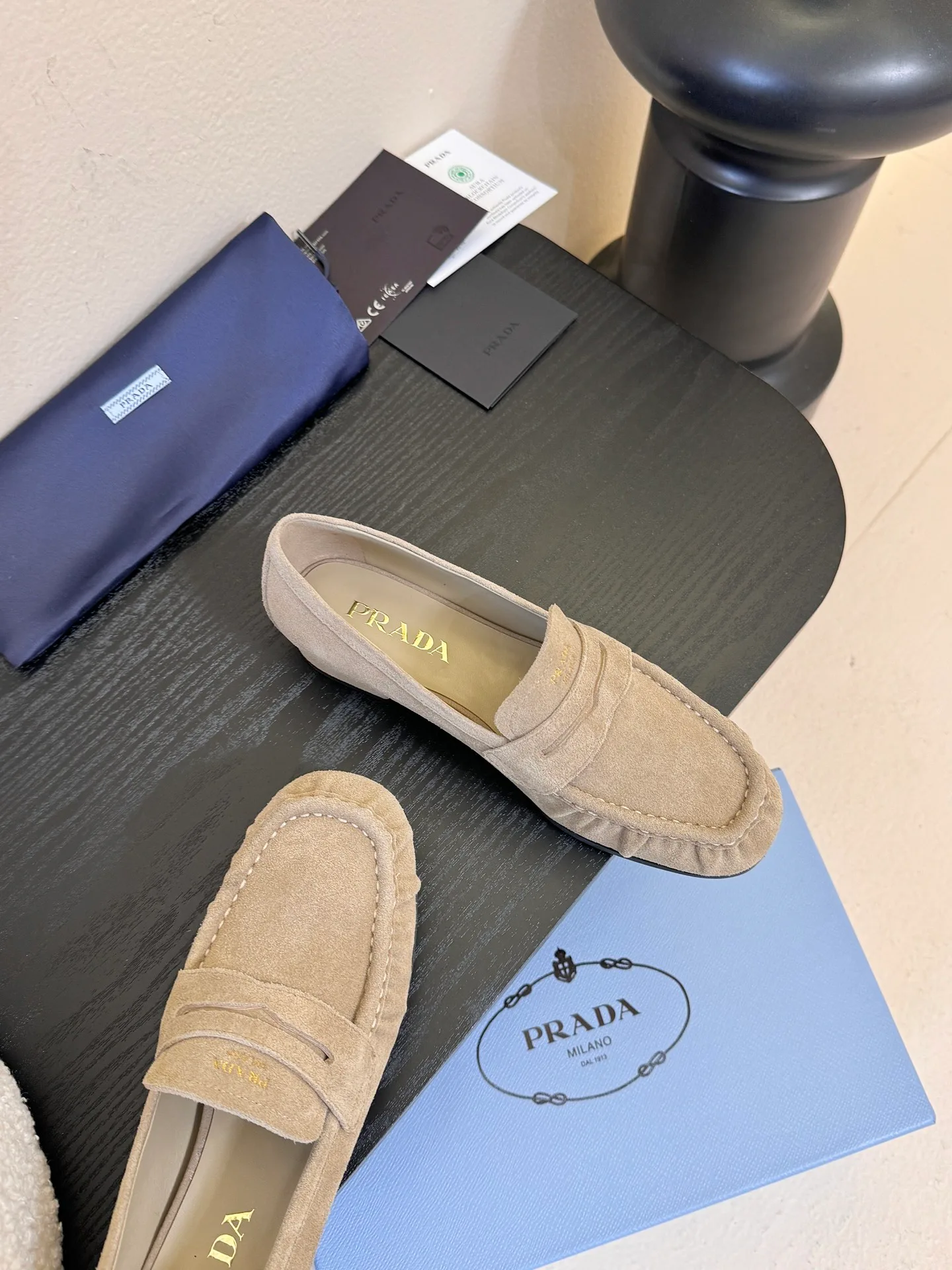 Лоферы И Мокасины Женские Prada 1603332