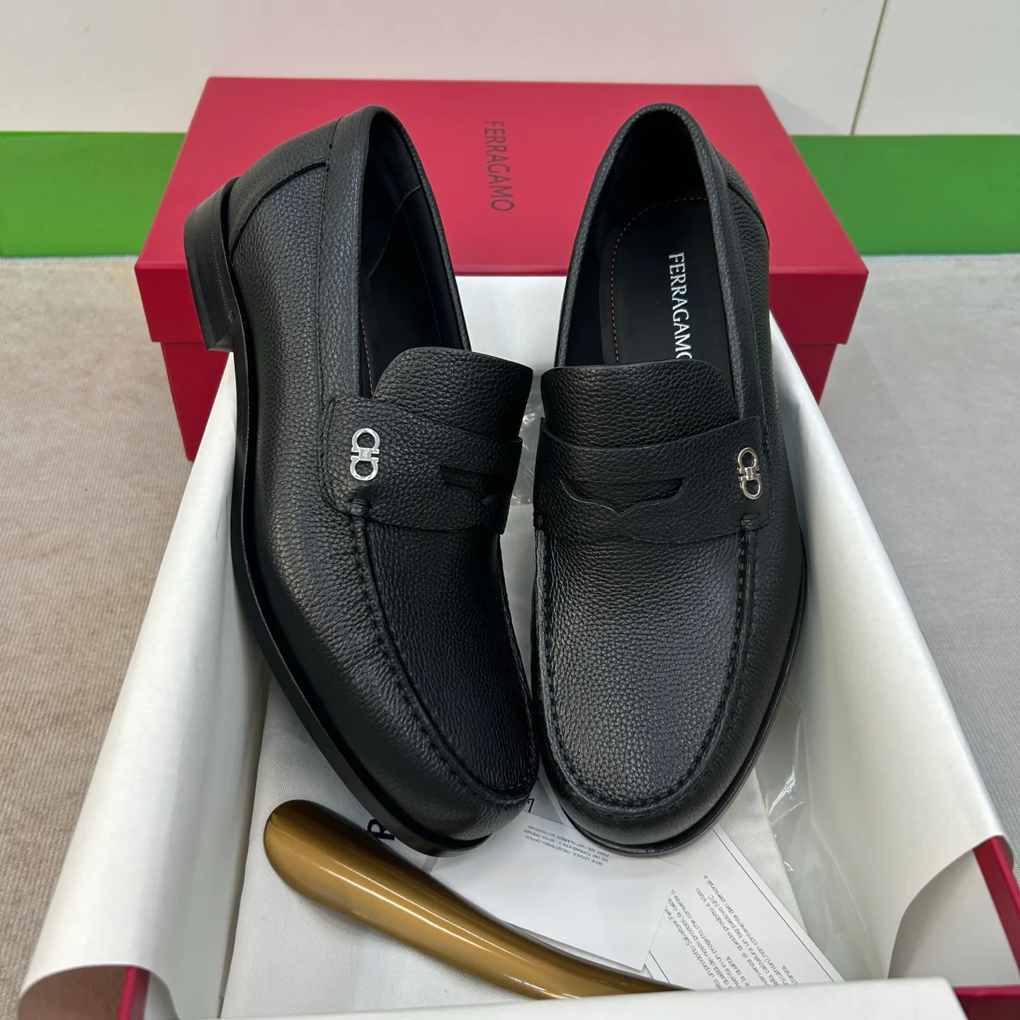 Лоферы Мужские Salvatore Ferragamo 34311