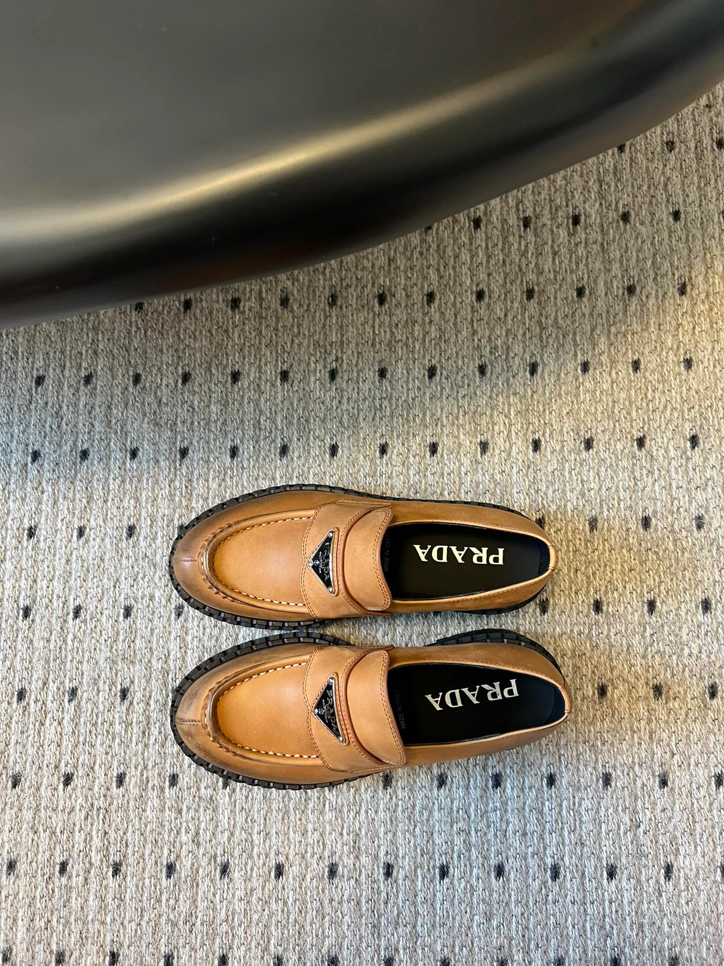 Лоферы И Мокасины Женские Prada 93858