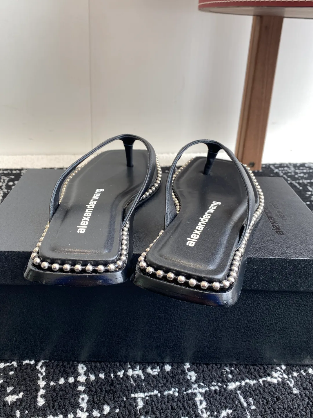 Шлепанцы Женские Alexander Wang 11173