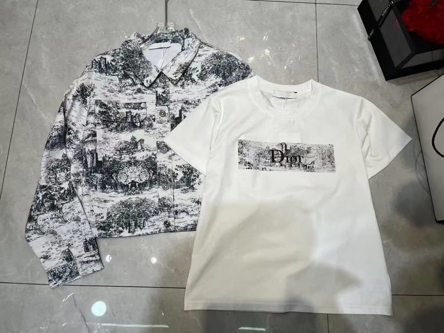 Футболки Женские Christian Dior 8923