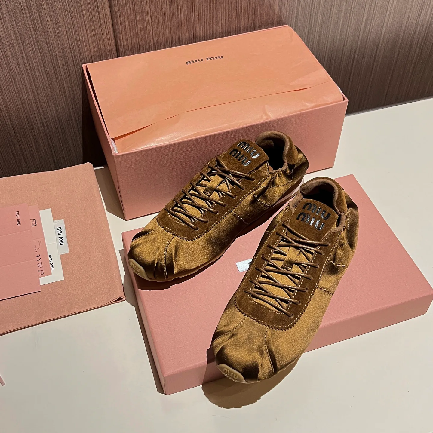 Кроссовки Женские Miu Miu 4313110