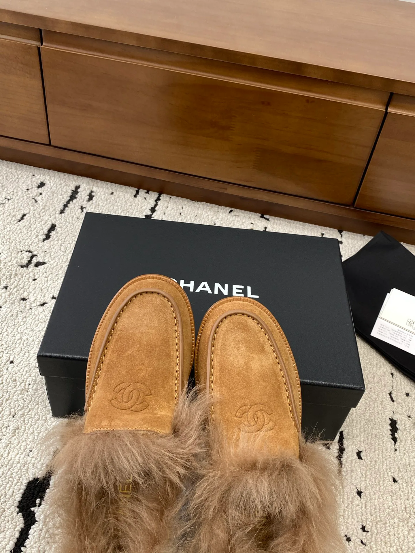 Лоферы Женские Chanel 244127