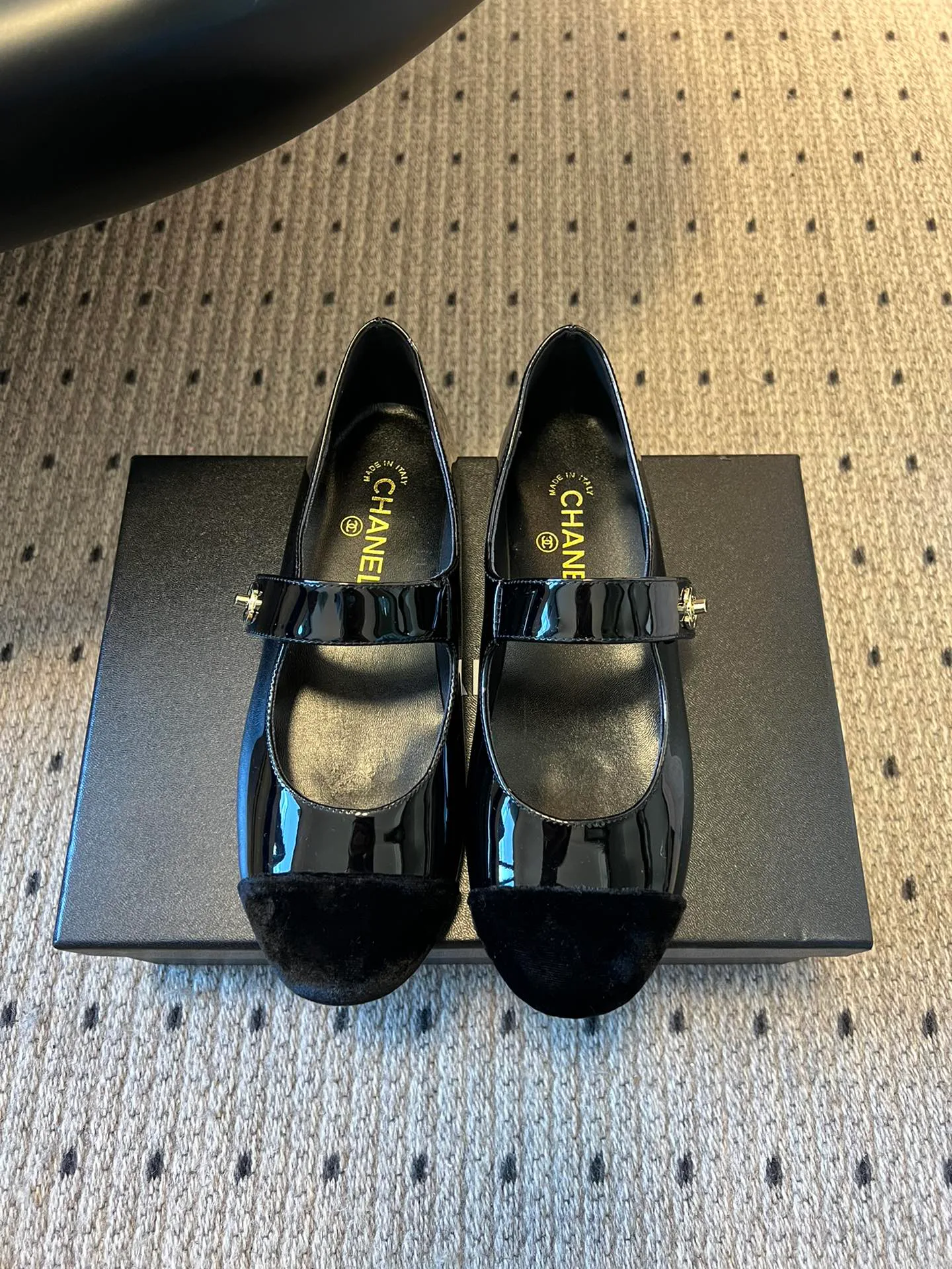 Балетки Женские Chanel 277554