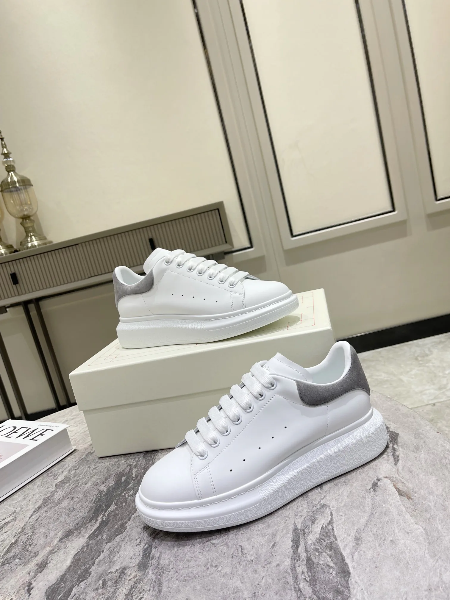 Кроссовки Женские Alexander Mcqueen 3446228