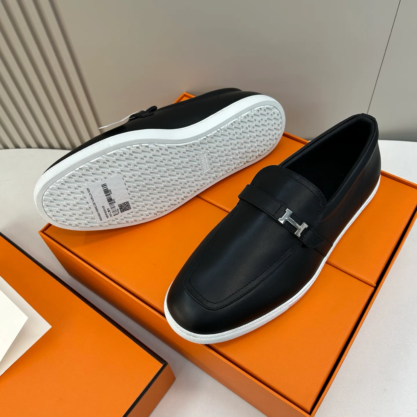 Лоферы Мужские Hermes 530727