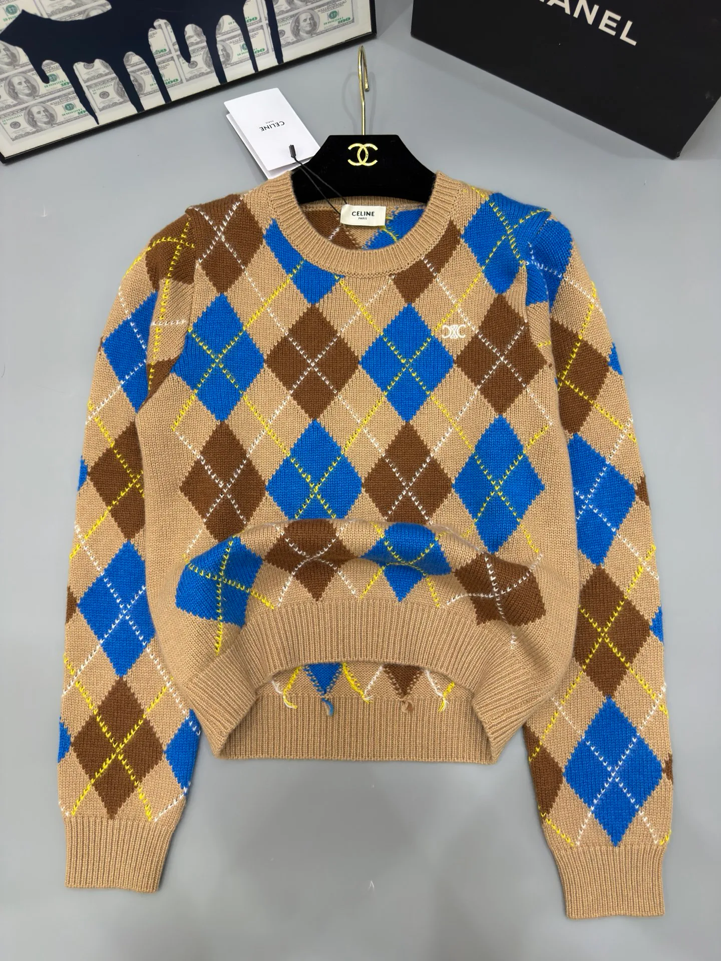 Джемперы И Свитеры Женские Celine 4945926