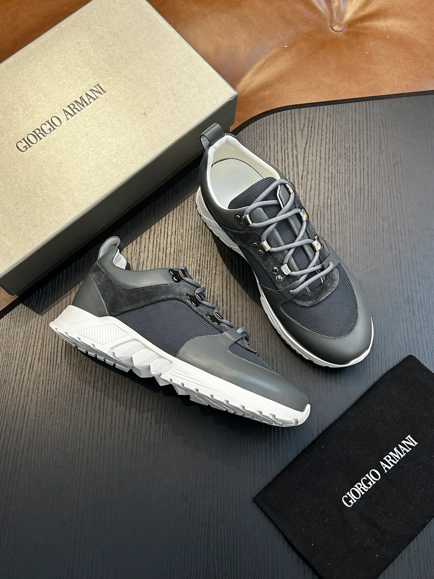 Кроссовки Мужские Armani 5040482