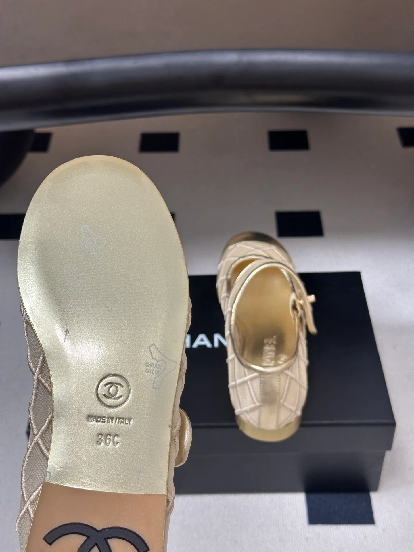 Балетки Женские Chanel 17089432