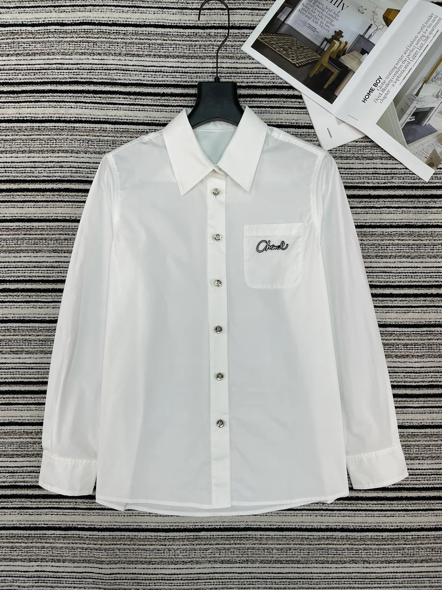 Рубашки Женские Chanel 10839170
