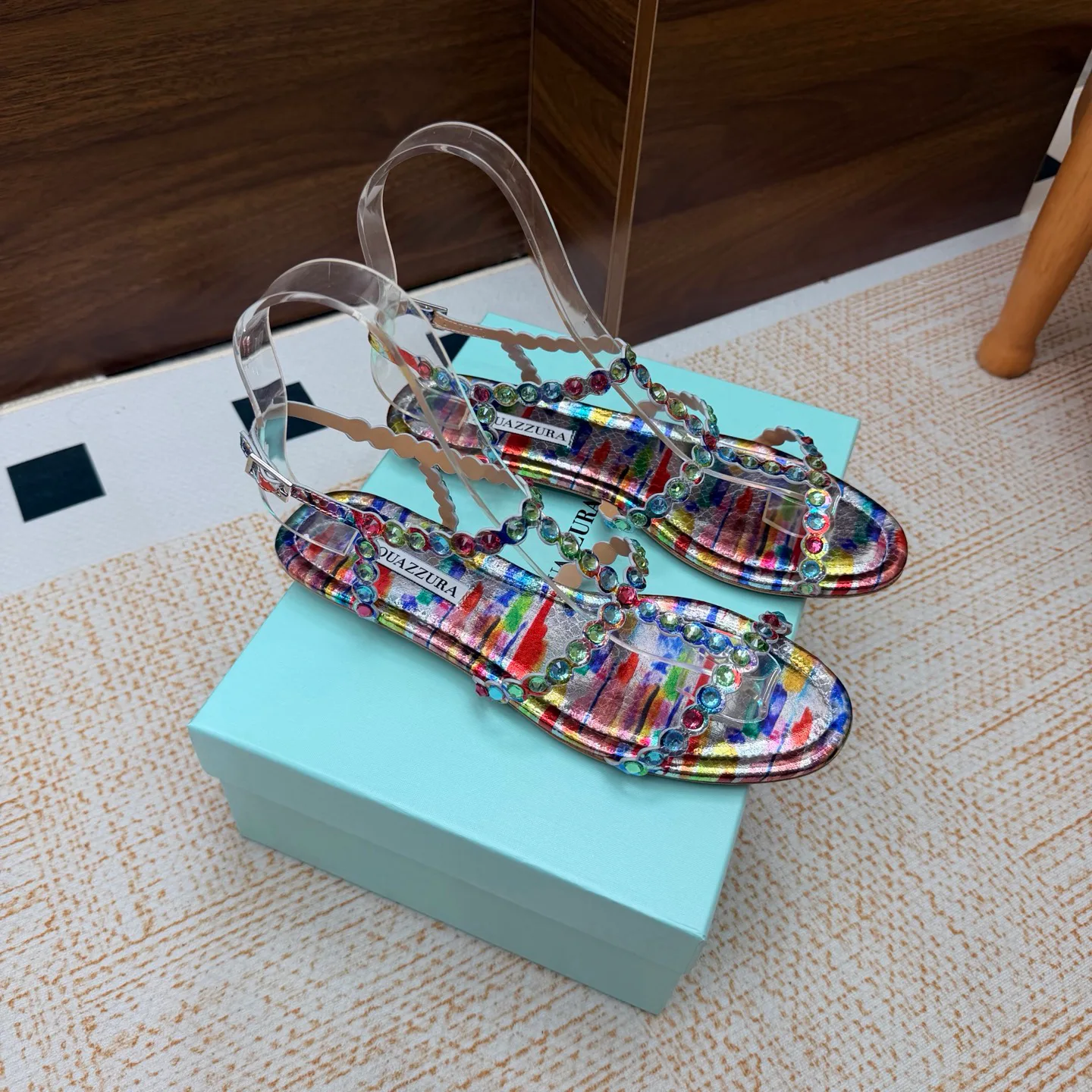 Босоножки Женские Aquazzura 18676652