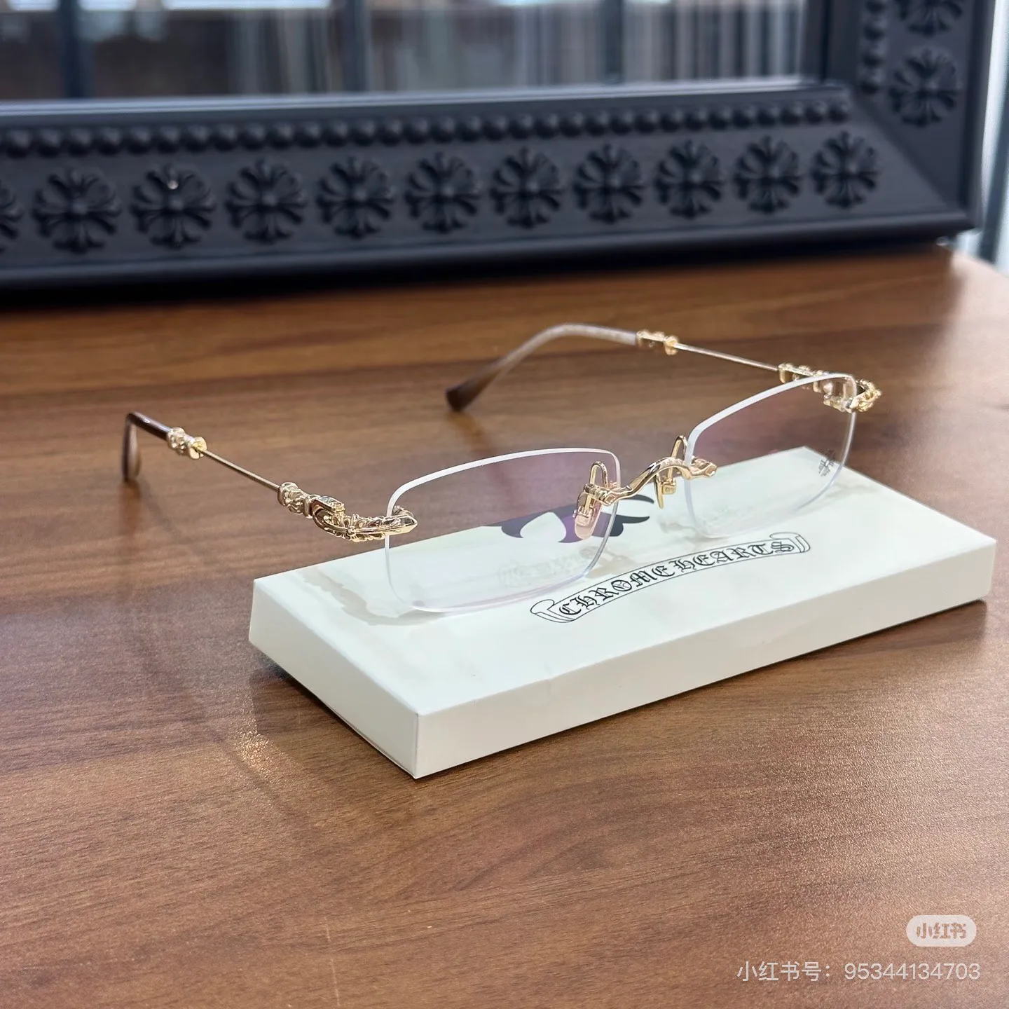 Очки Chrome Hearts 18350356