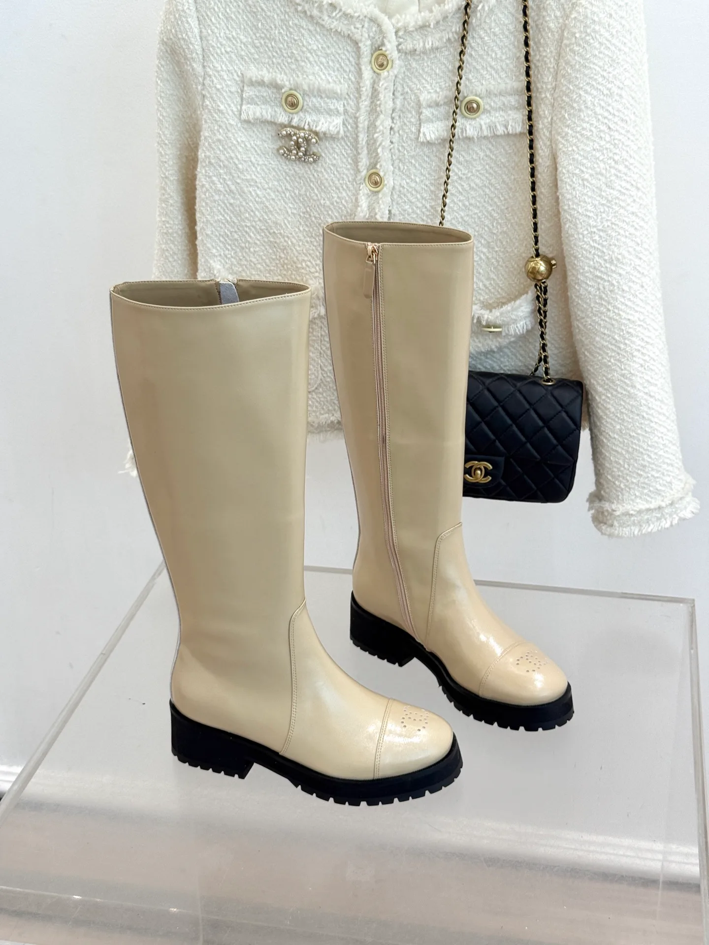 Сапоги Женские Chanel 18004020