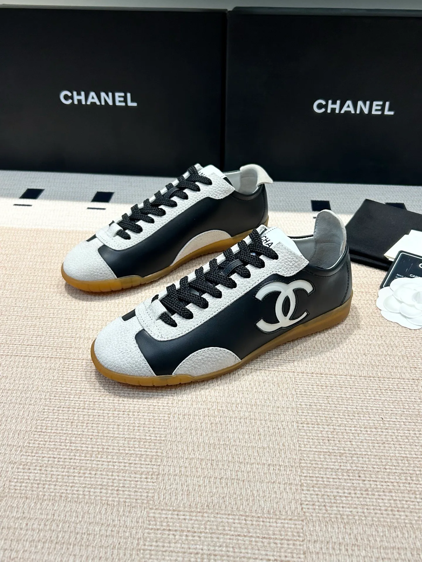 Кроссовки Женские Chanel 1883503