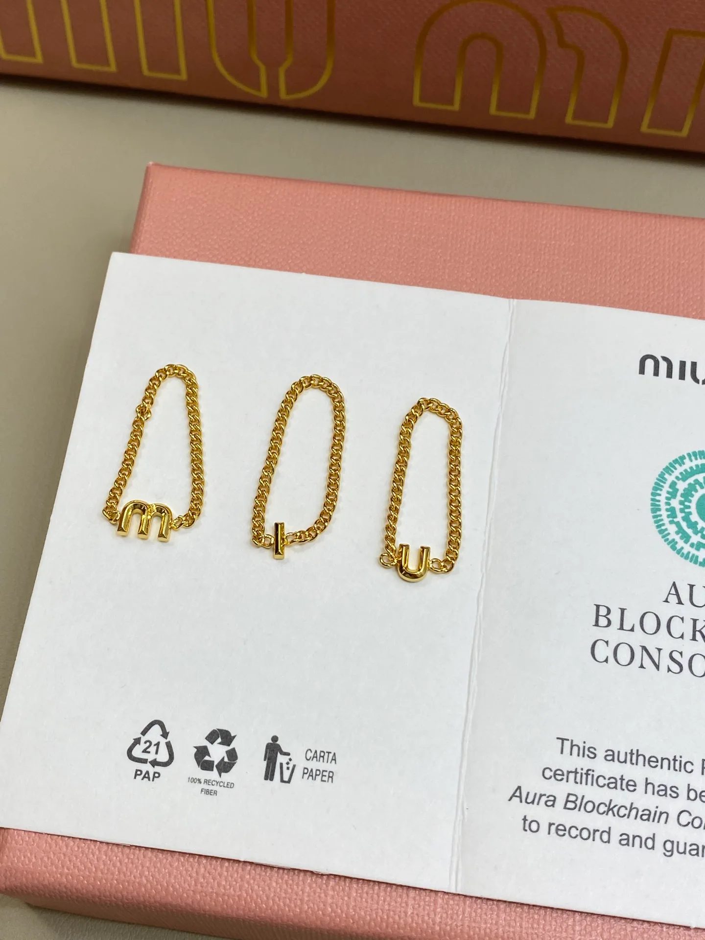 Бижутерия Miu Miu 18454073