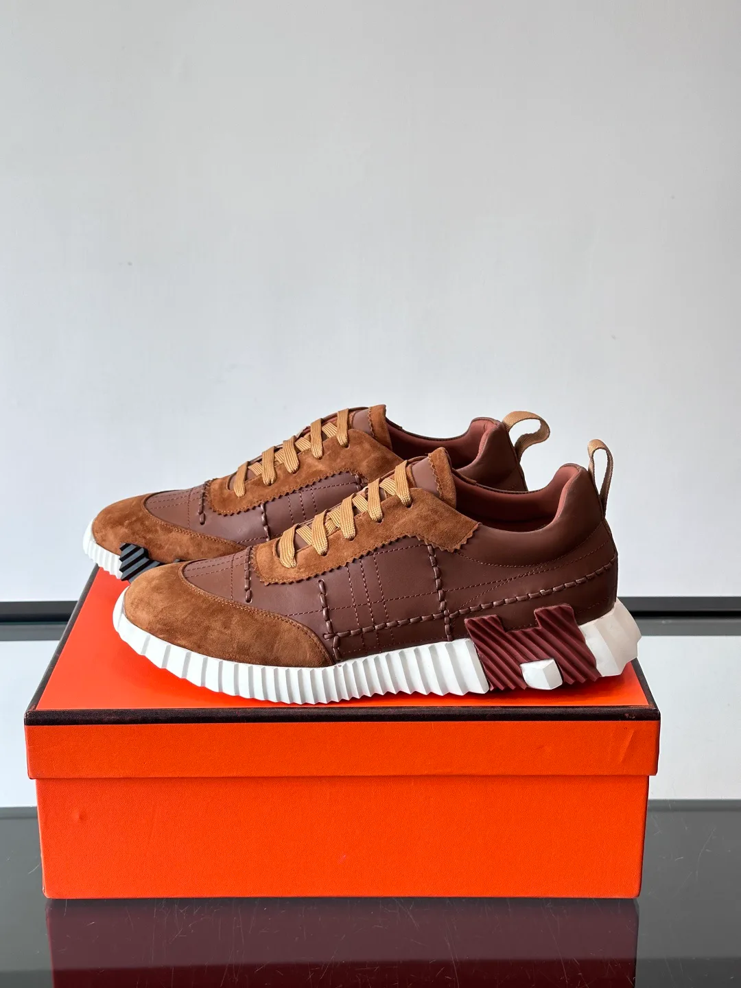 Кроссовки Мужские Hermes 1002706