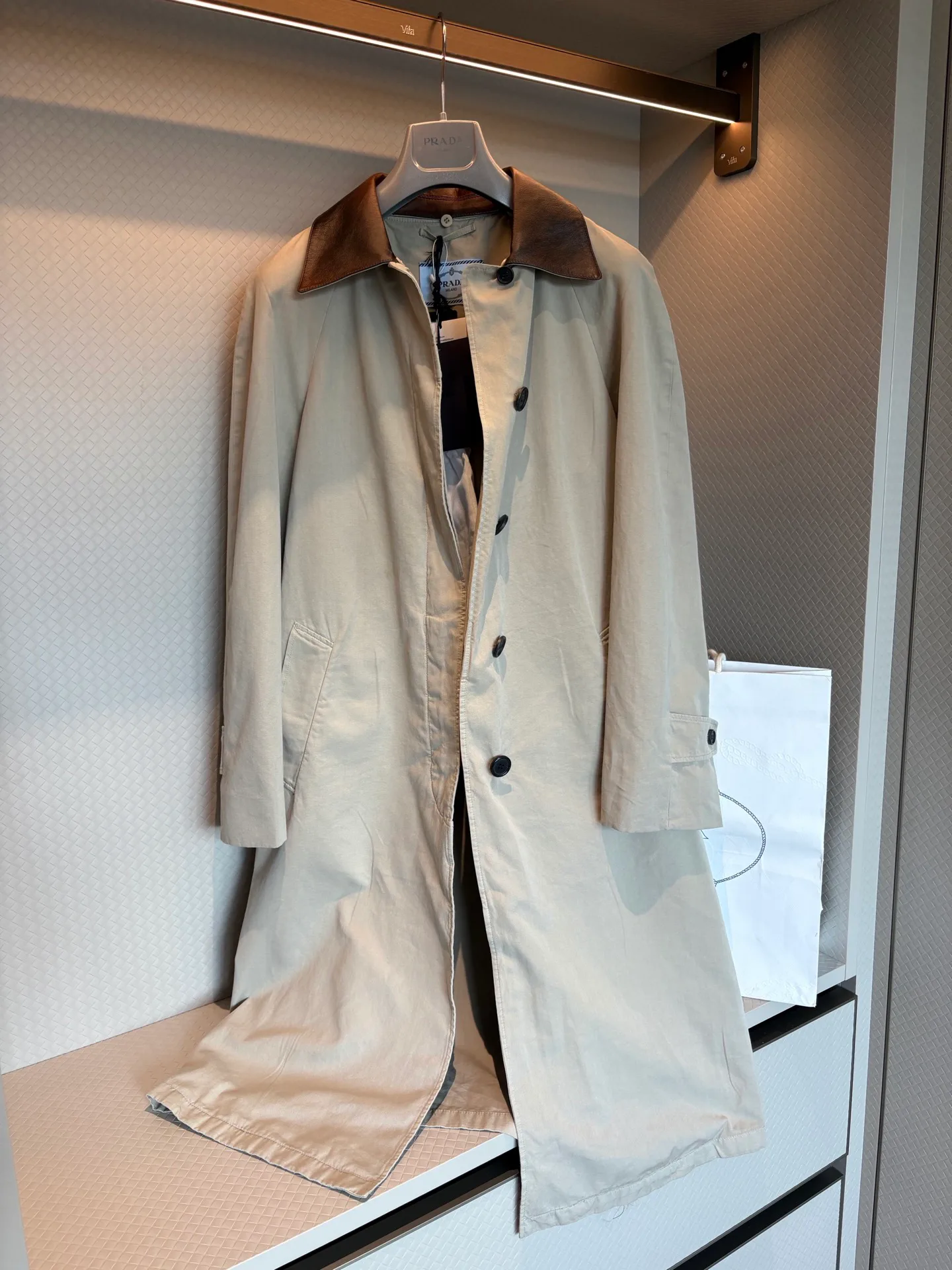 Тренчи Женские Prada 18391950