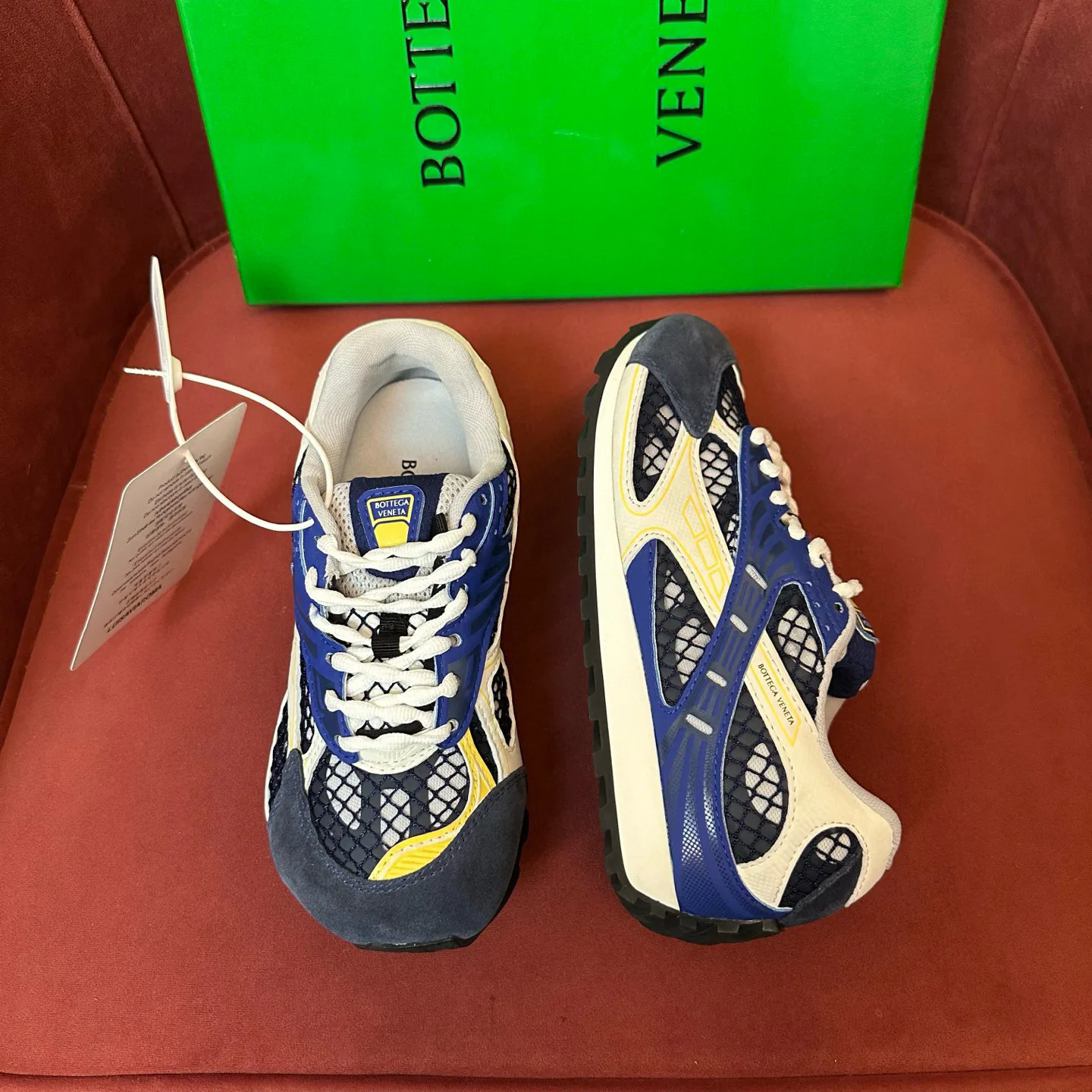 Кроссовки Женские Bottega Veneta 158252